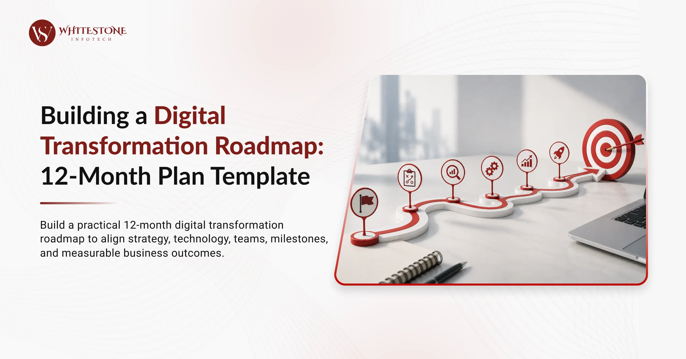 Building a Digital Transformation Roadmap: 12-Month Plan Template